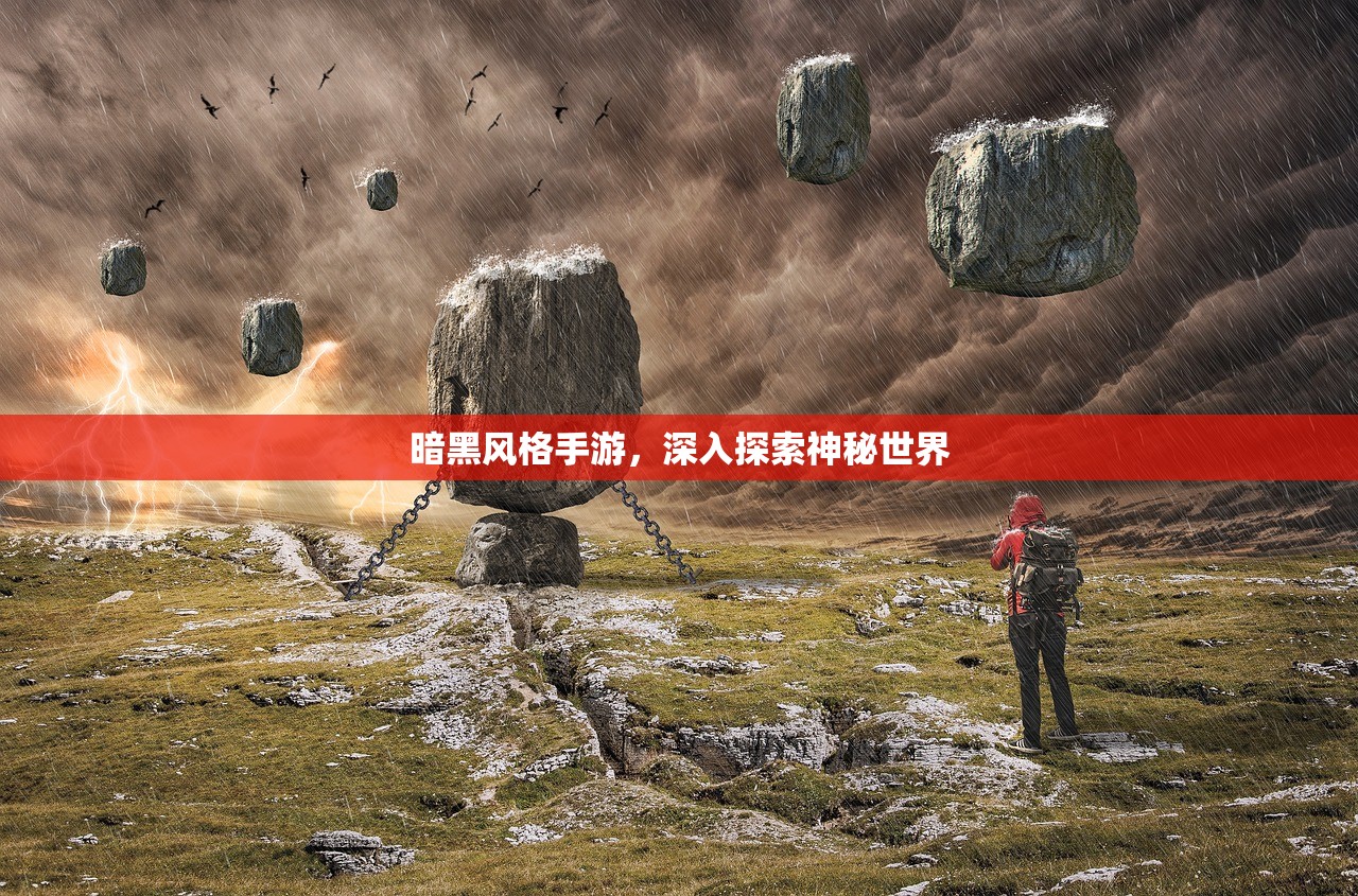 暗黑风格手游，深入探索神秘世界