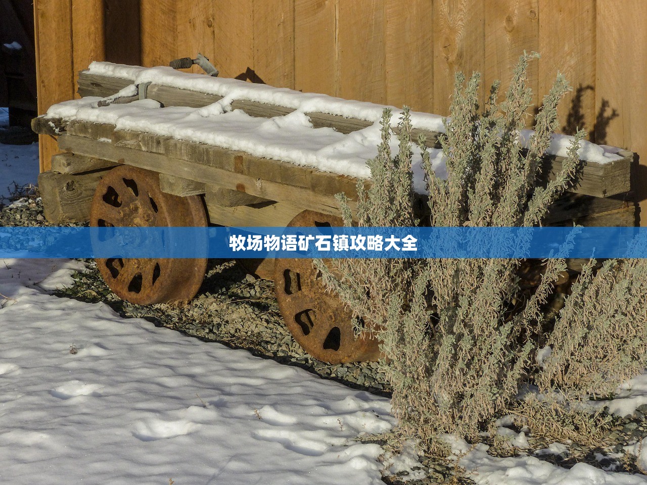 牧场物语矿石镇攻略大全