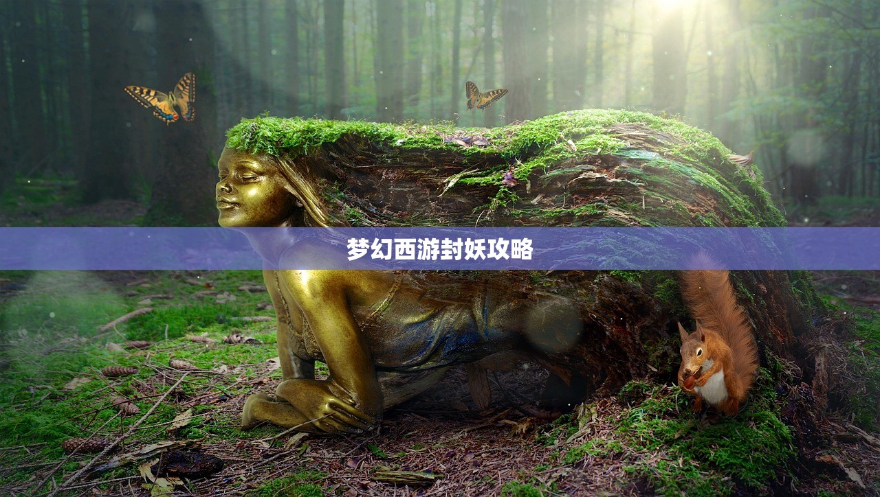 梦幻西游封妖攻略