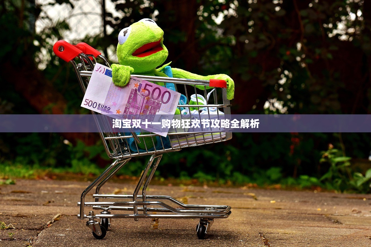 淘宝双十一购物狂欢节攻略全解析