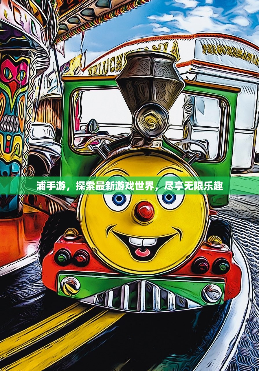 浦手游，探索最新游戏世界，尽享无限乐趣