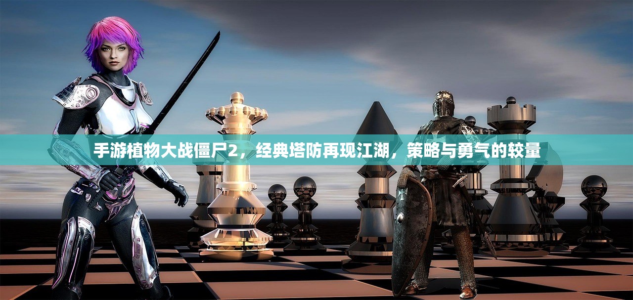 手游植物大战僵尸2，经典塔防再现江湖，策略与勇气的较量