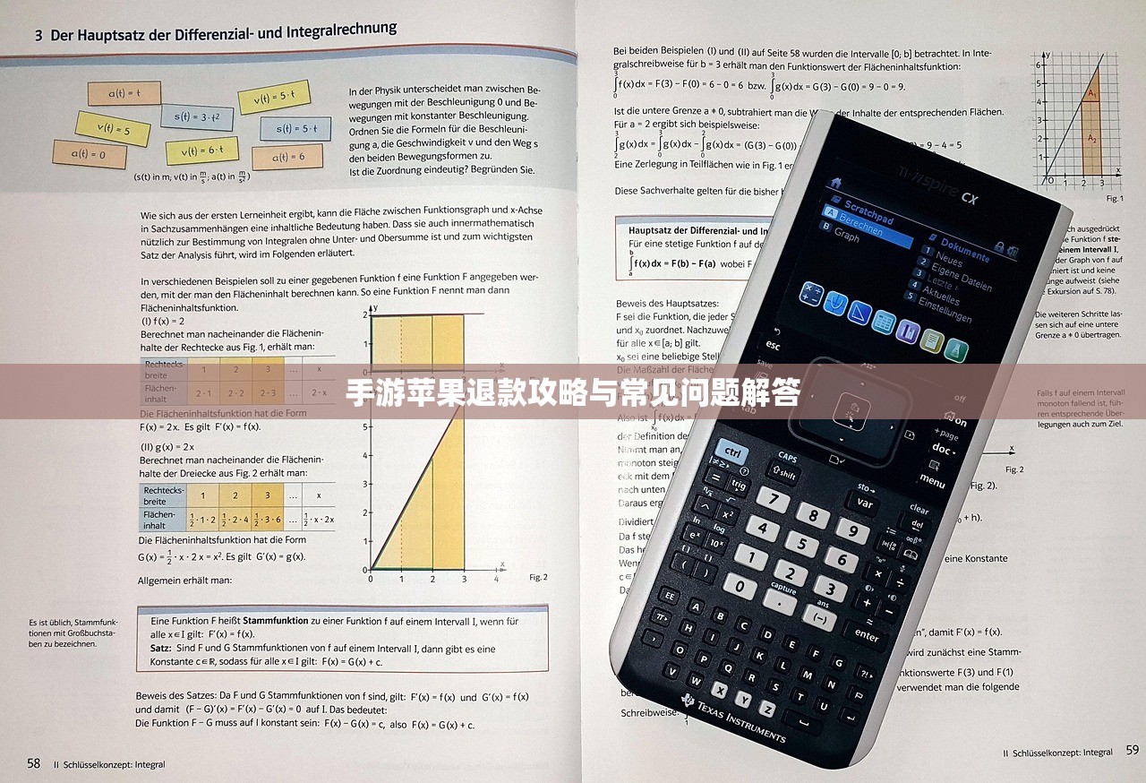 手游苹果退款攻略与常见问题解答