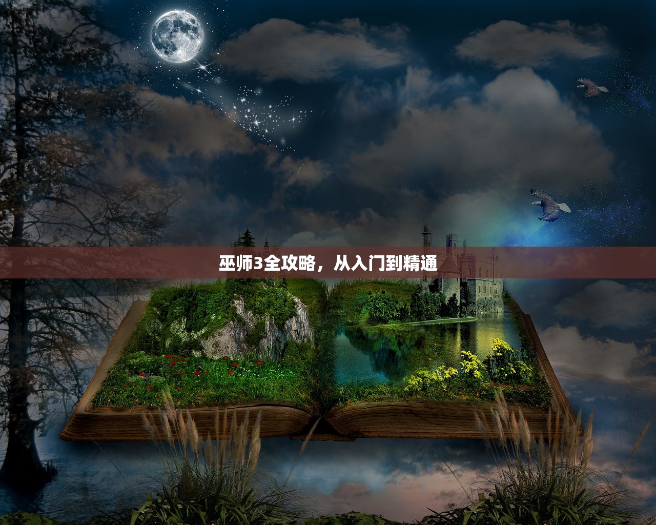 巫师3全攻略，从入门到精通