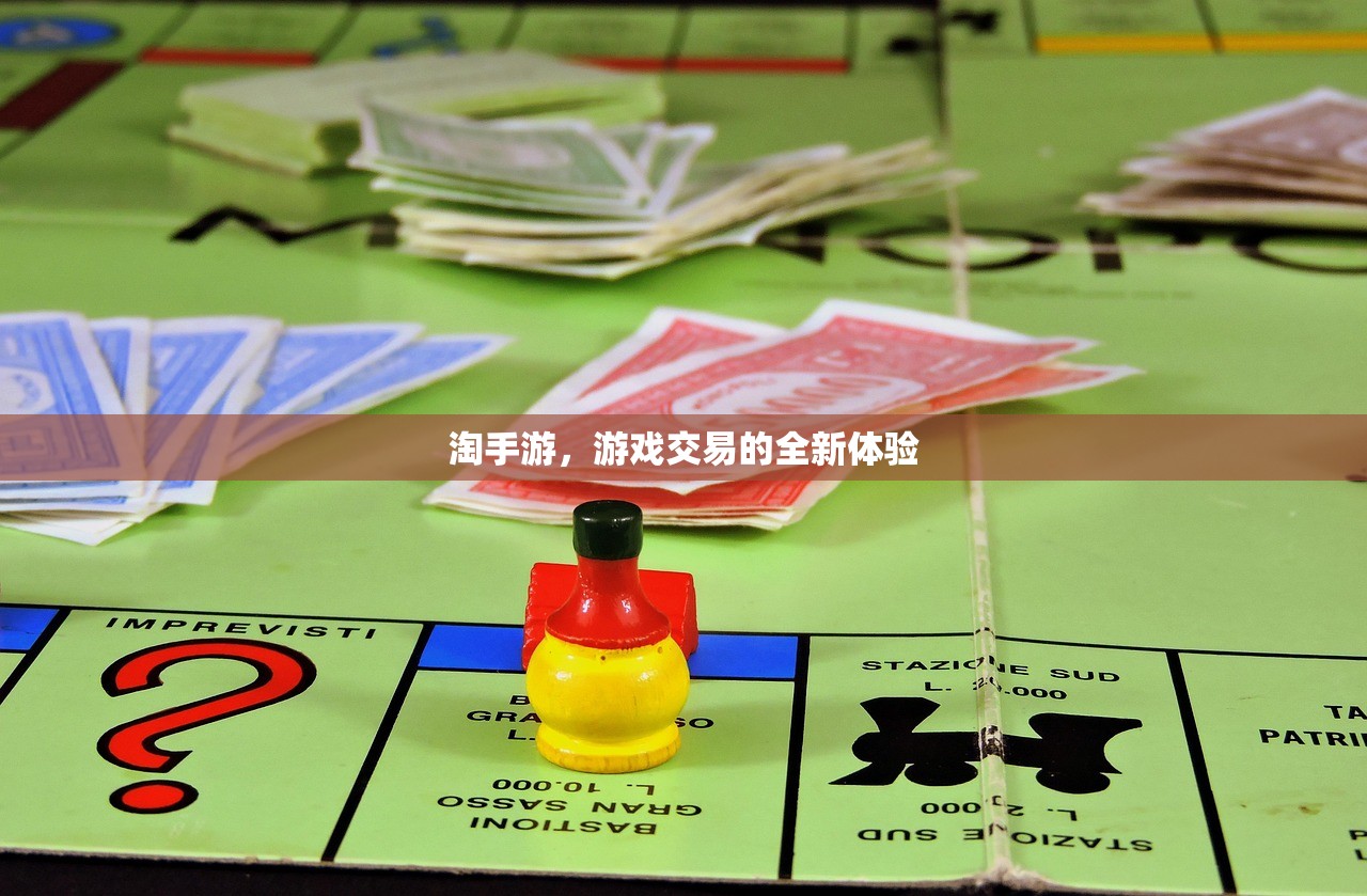 淘手游，游戏交易的全新体验