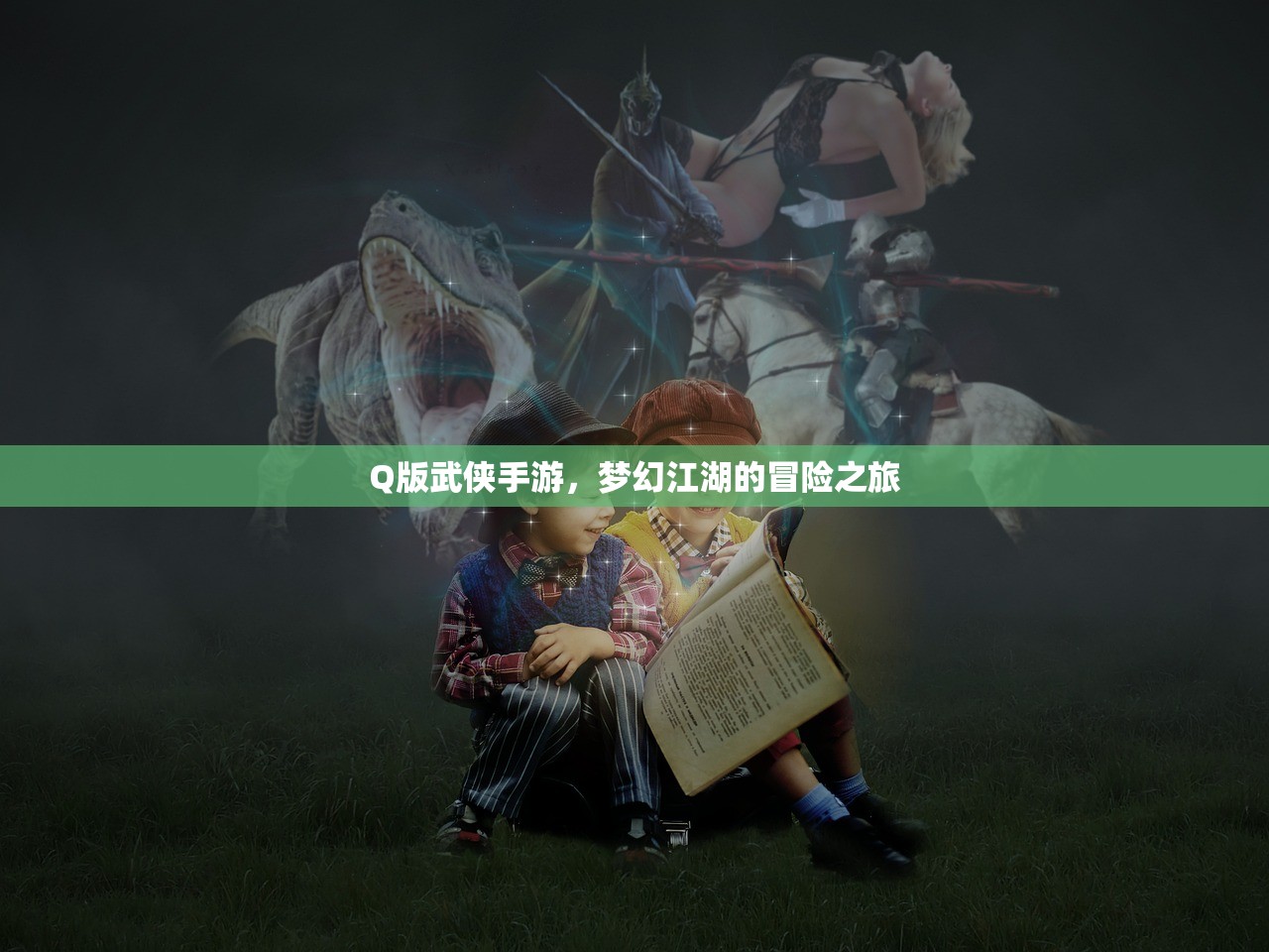 Q版武侠手游，梦幻江湖的冒险之旅