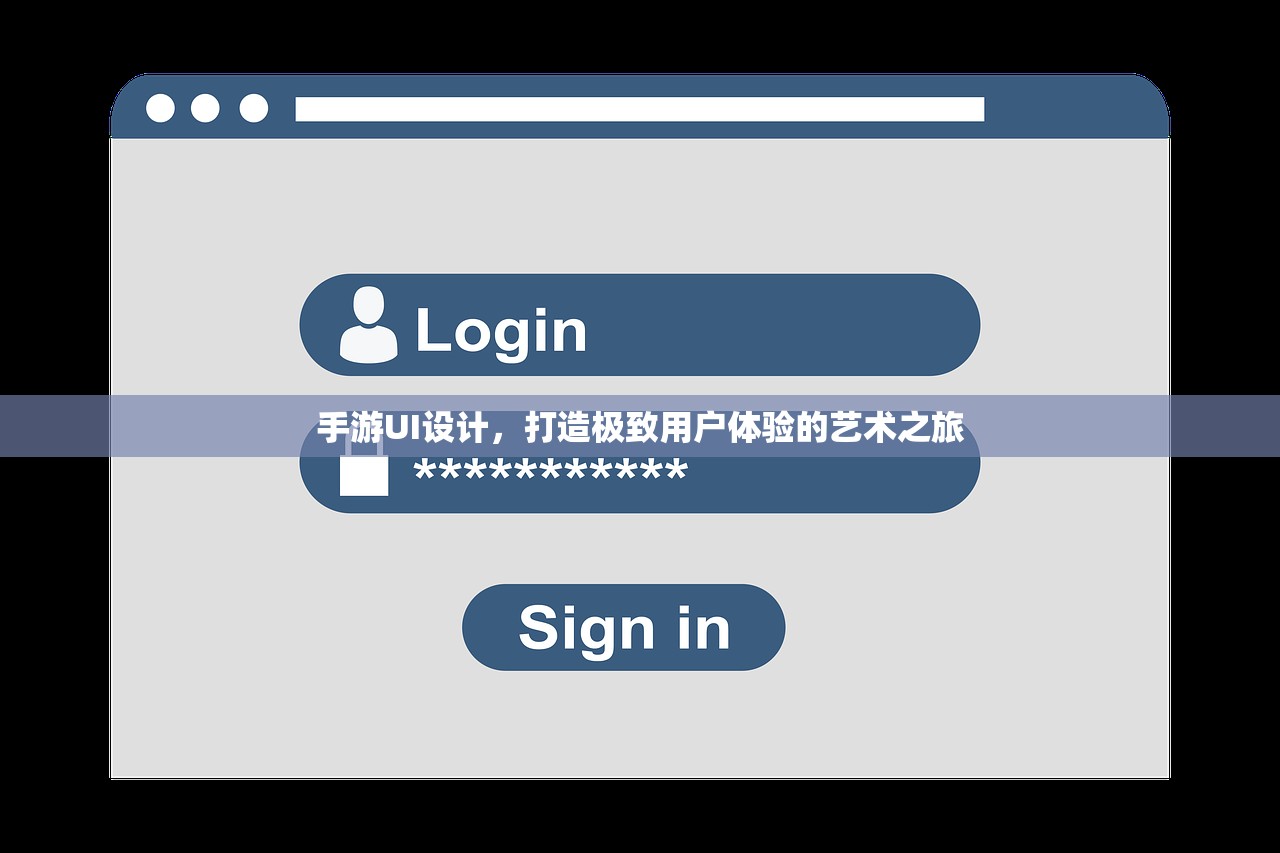 手游UI设计，打造极致用户体验的艺术之旅
