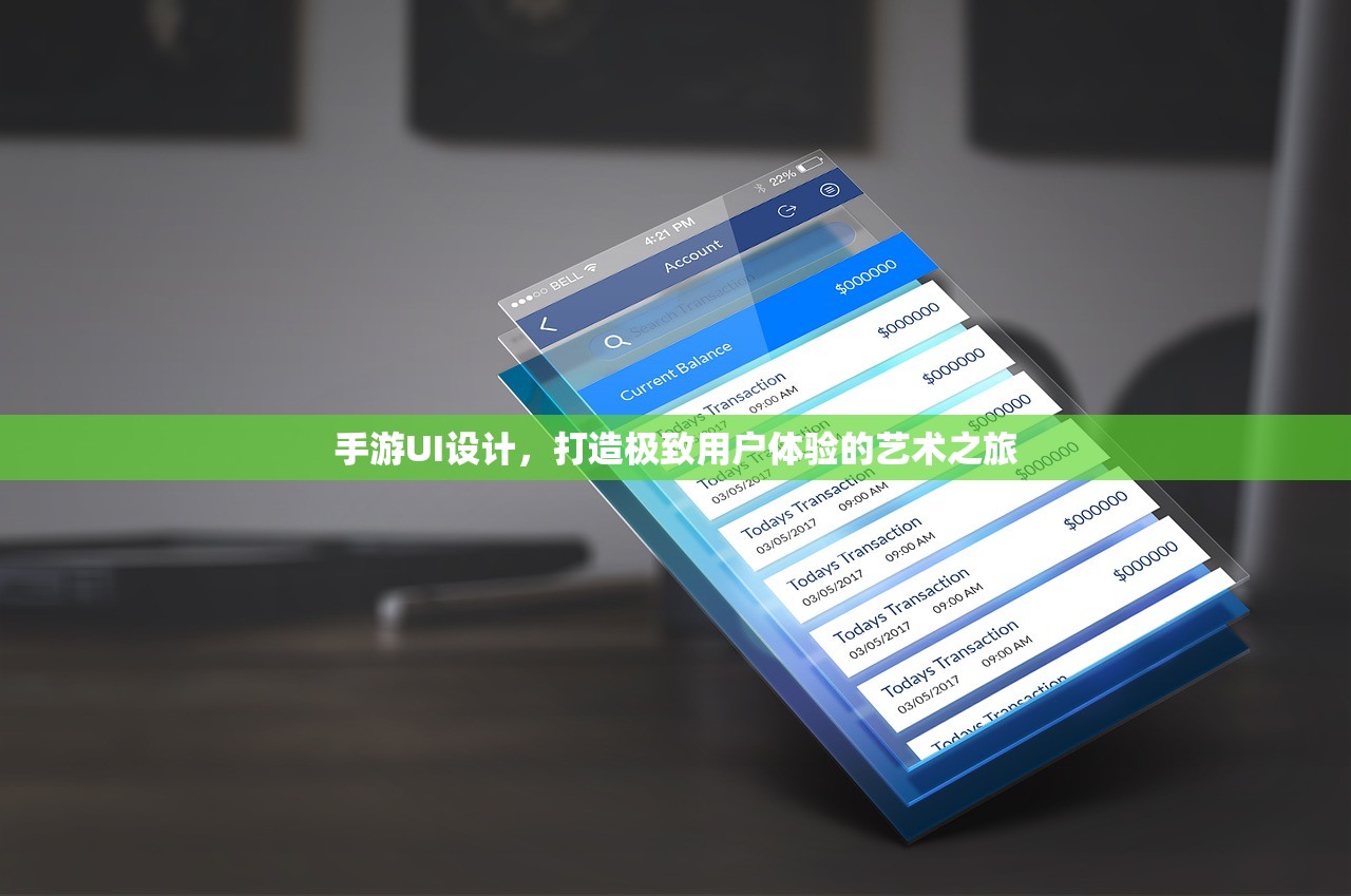 手游UI设计，打造极致用户体验的艺术之旅