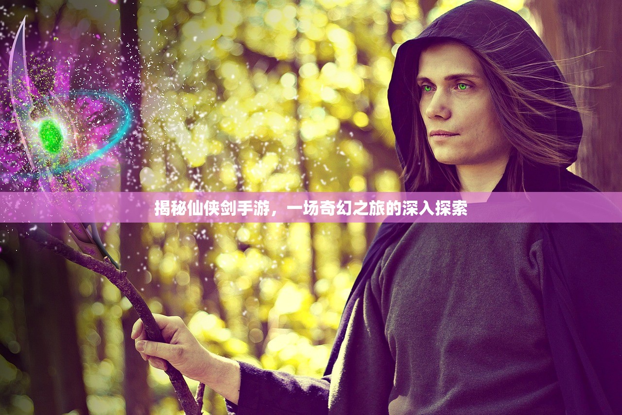 揭秘仙侠剑手游，一场奇幻之旅的深入探索