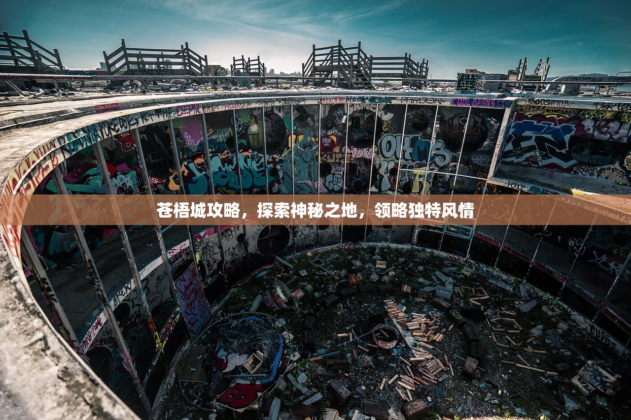 苍梧城攻略，探索神秘之地，领略独特风情