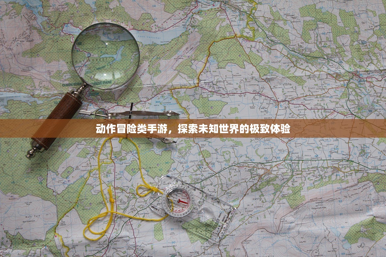 动作冒险类手游，探索未知世界的极致体验