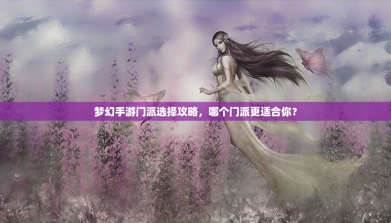 梦幻手游门派选择攻略，哪个门派更适合你？