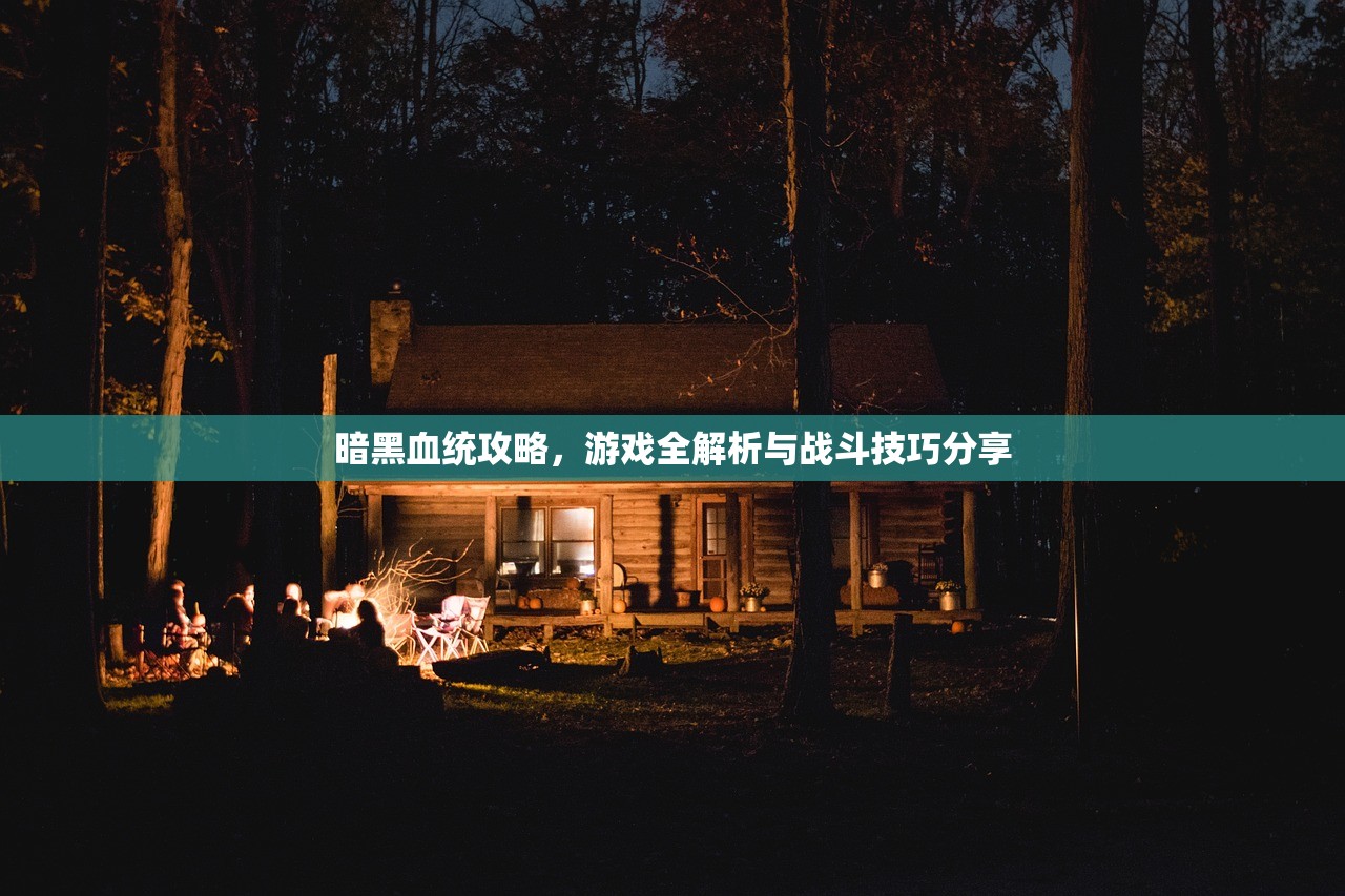 暗黑血统攻略，游戏全解析与战斗技巧分享