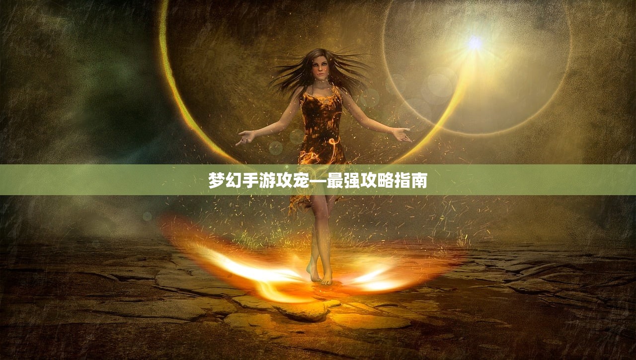 梦幻手游攻宠—最强攻略指南