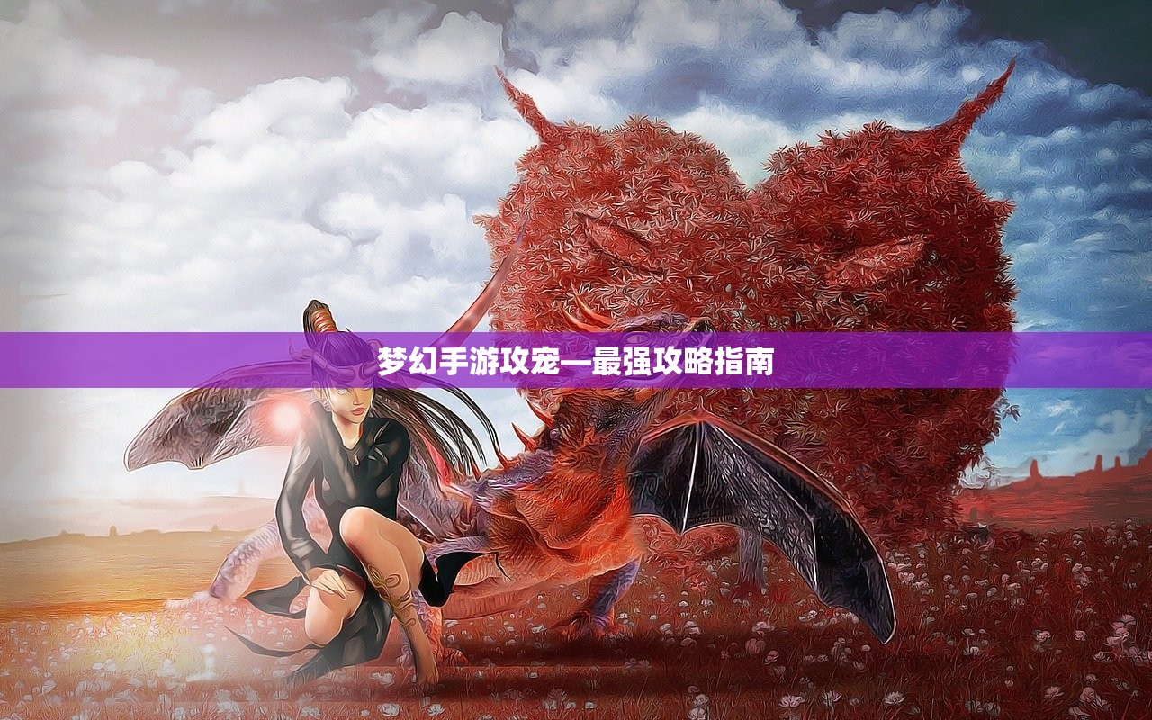 梦幻手游攻宠—最强攻略指南