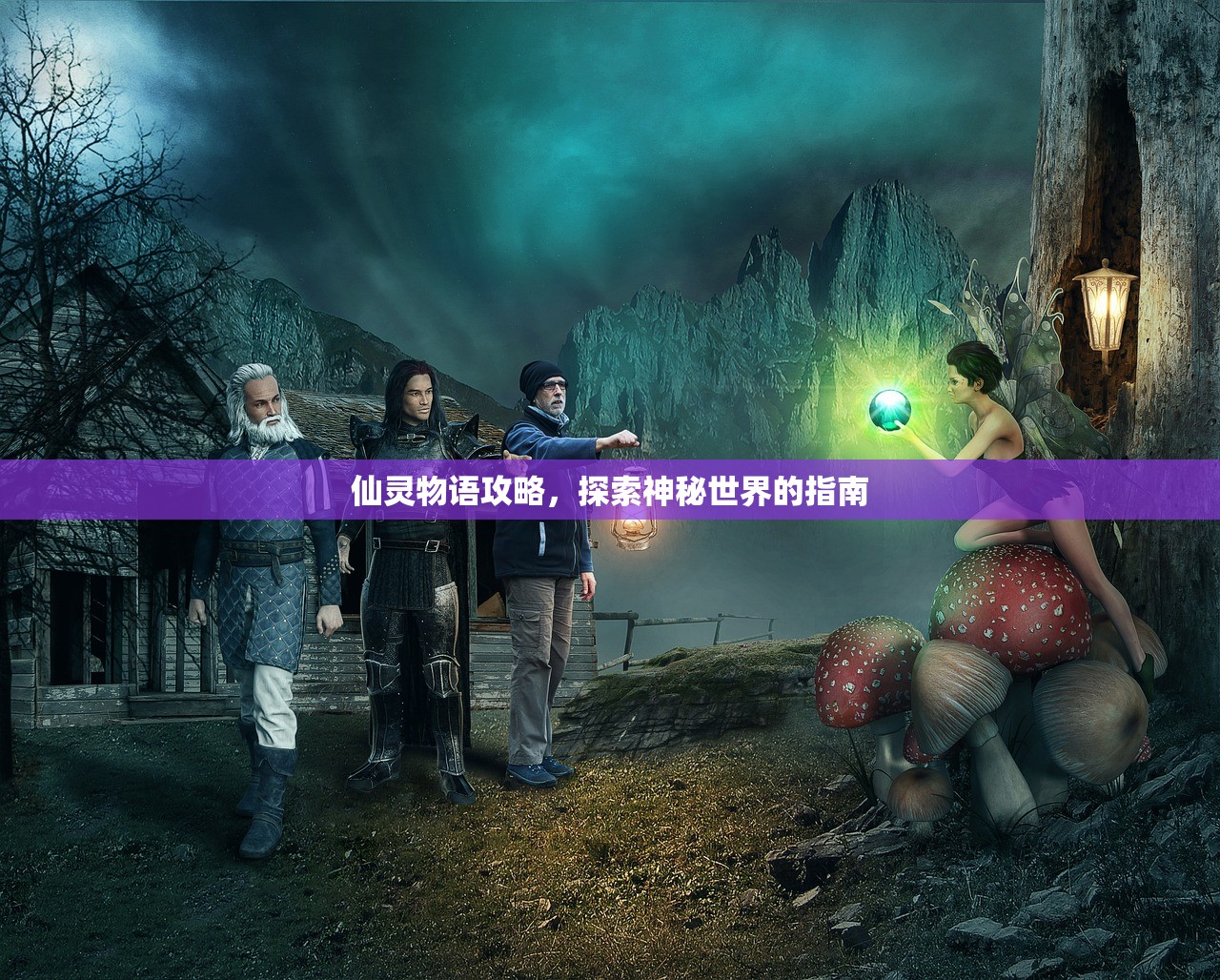 仙灵物语攻略，探索神秘世界的指南