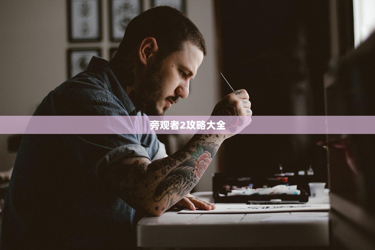 旁观者2攻略大全