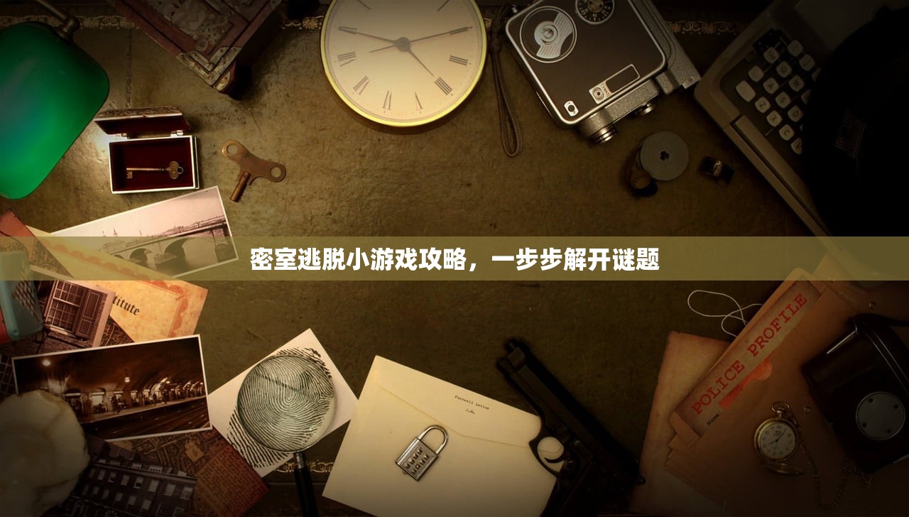 密室逃脱小游戏攻略，一步步解开谜题