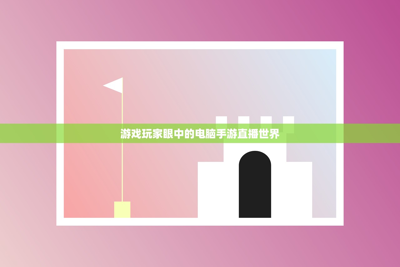 游戏玩家眼中的电脑手游直播世界