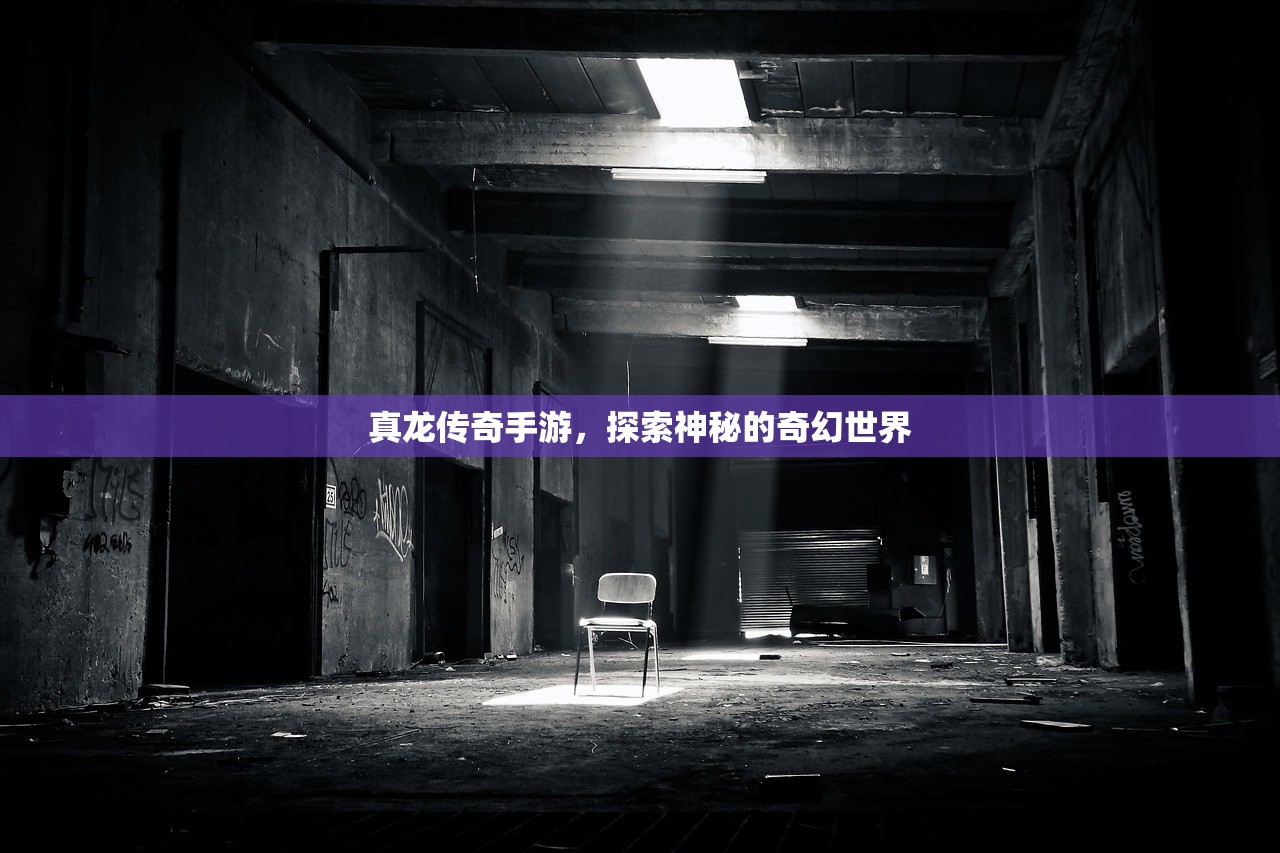 真龙传奇手游，探索神秘的奇幻世界
