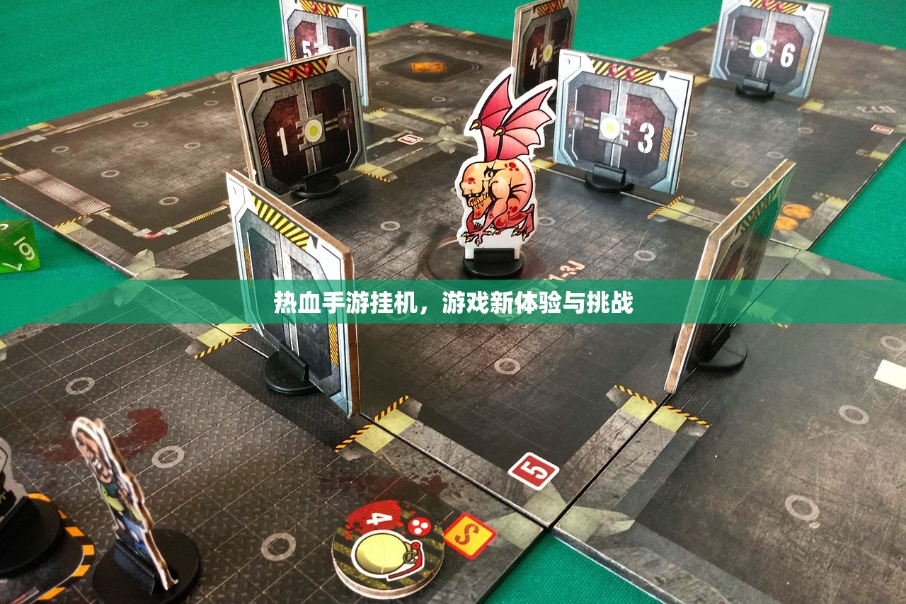 热血手游挂机，游戏新体验与挑战
