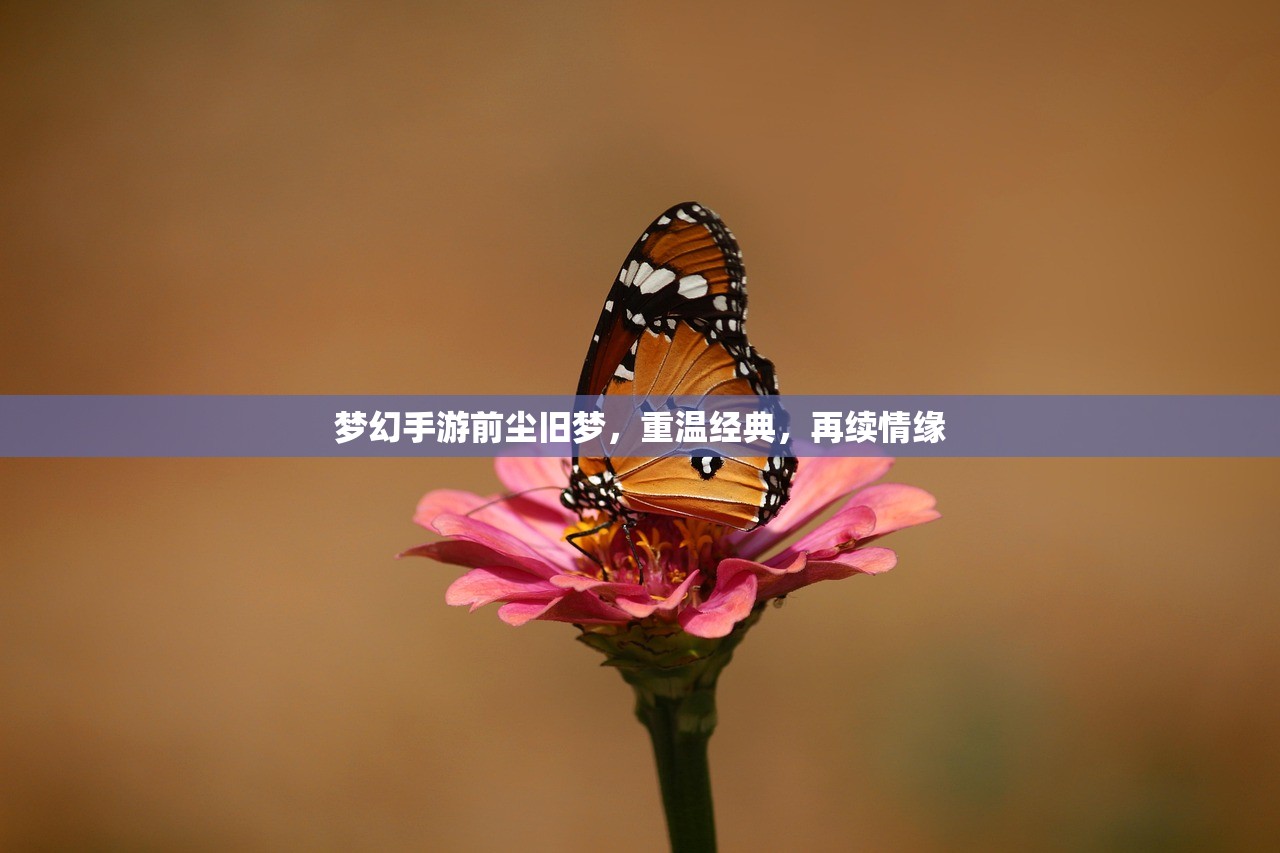 梦幻手游前尘旧梦，重温经典，再续情缘