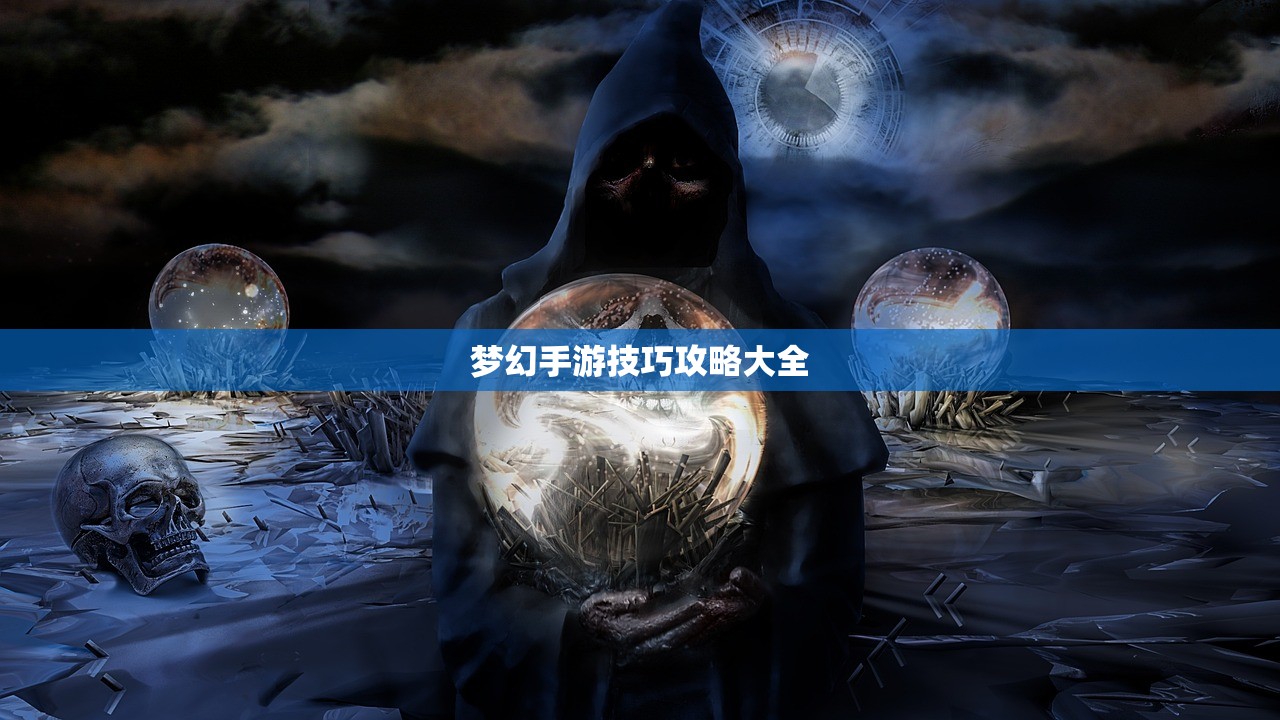 梦幻手游技巧攻略大全
