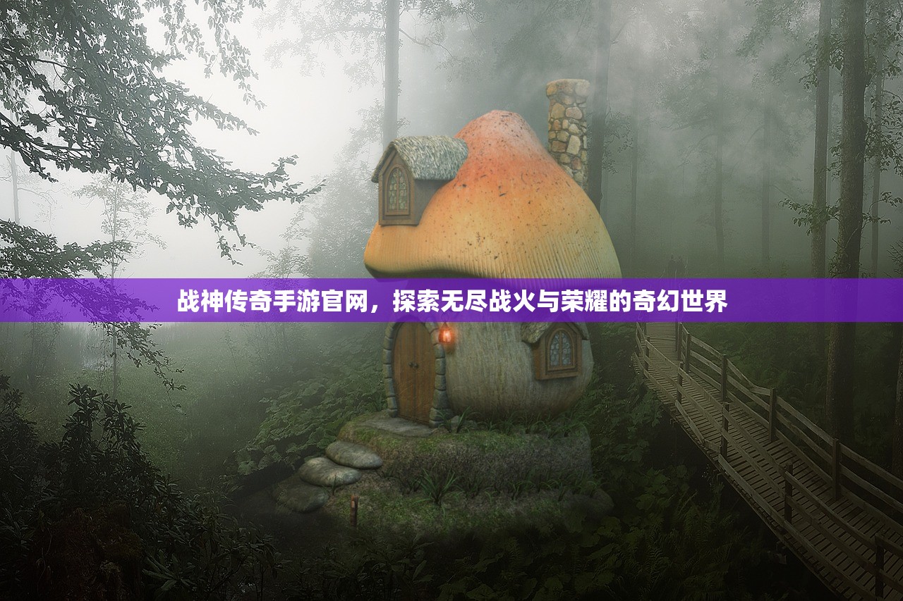 战神传奇手游官网，探索无尽战火与荣耀的奇幻世界