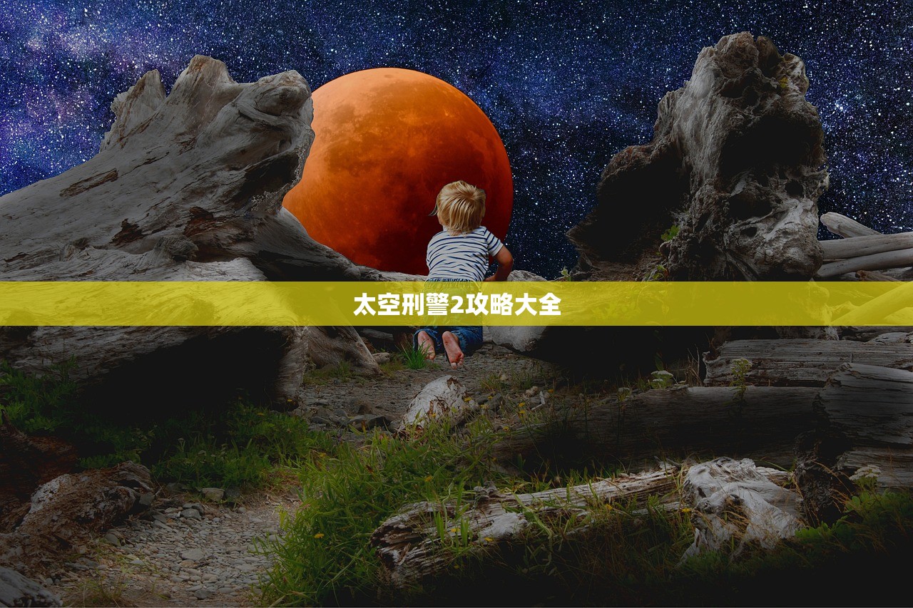 太空刑警2攻略大全