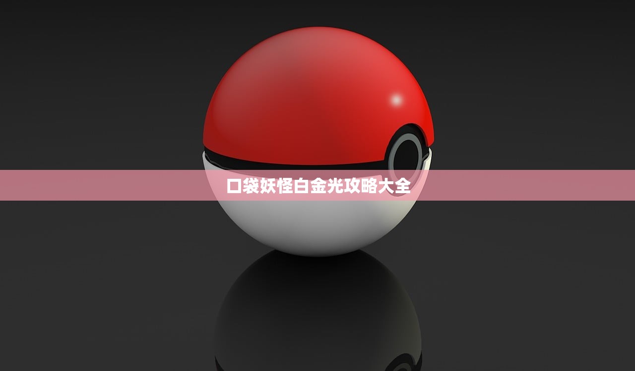 口袋妖怪白金光攻略大全