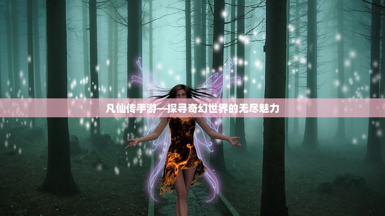 凡仙传手游—探寻奇幻世界的无尽魅力