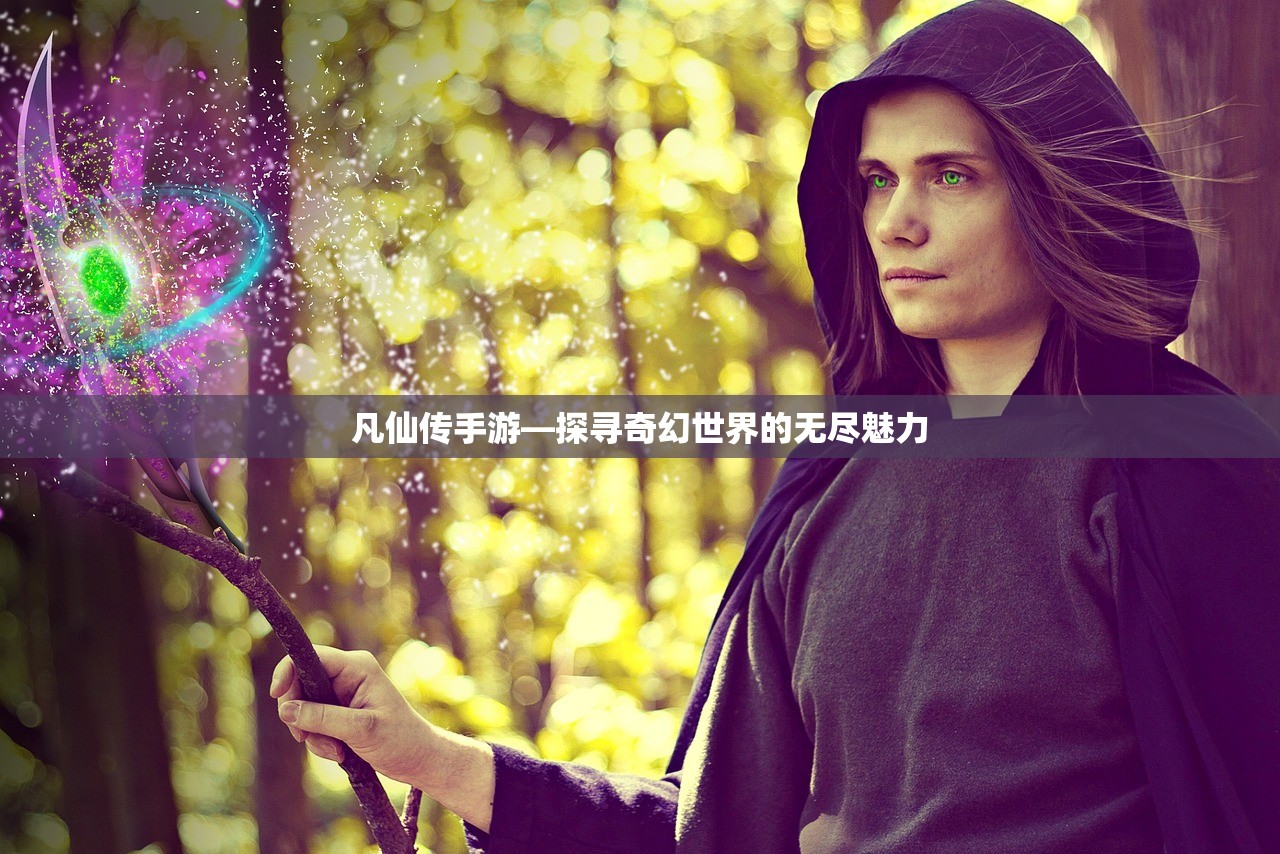 凡仙传手游—探寻奇幻世界的无尽魅力