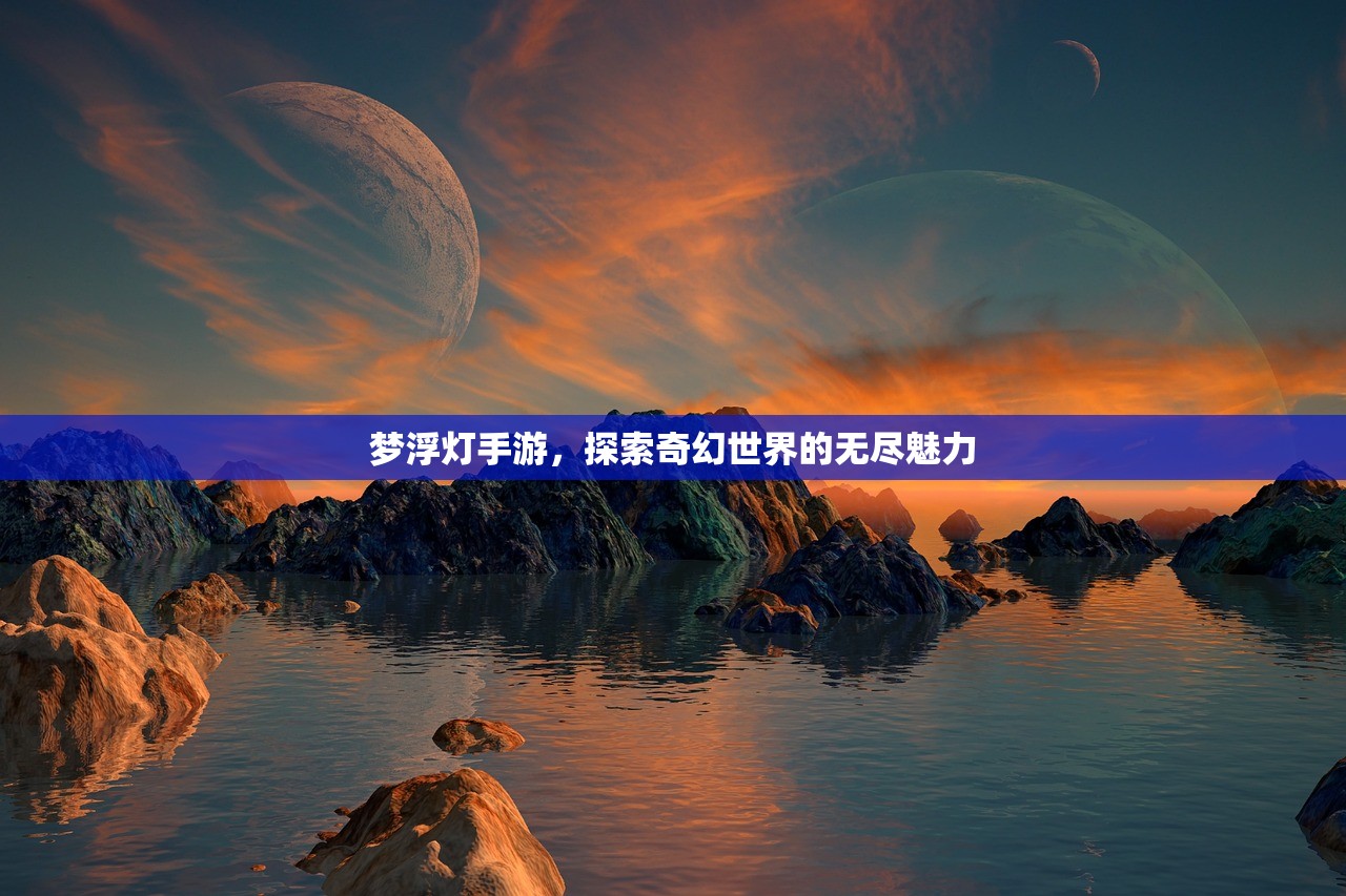 梦浮灯手游，探索奇幻世界的无尽魅力