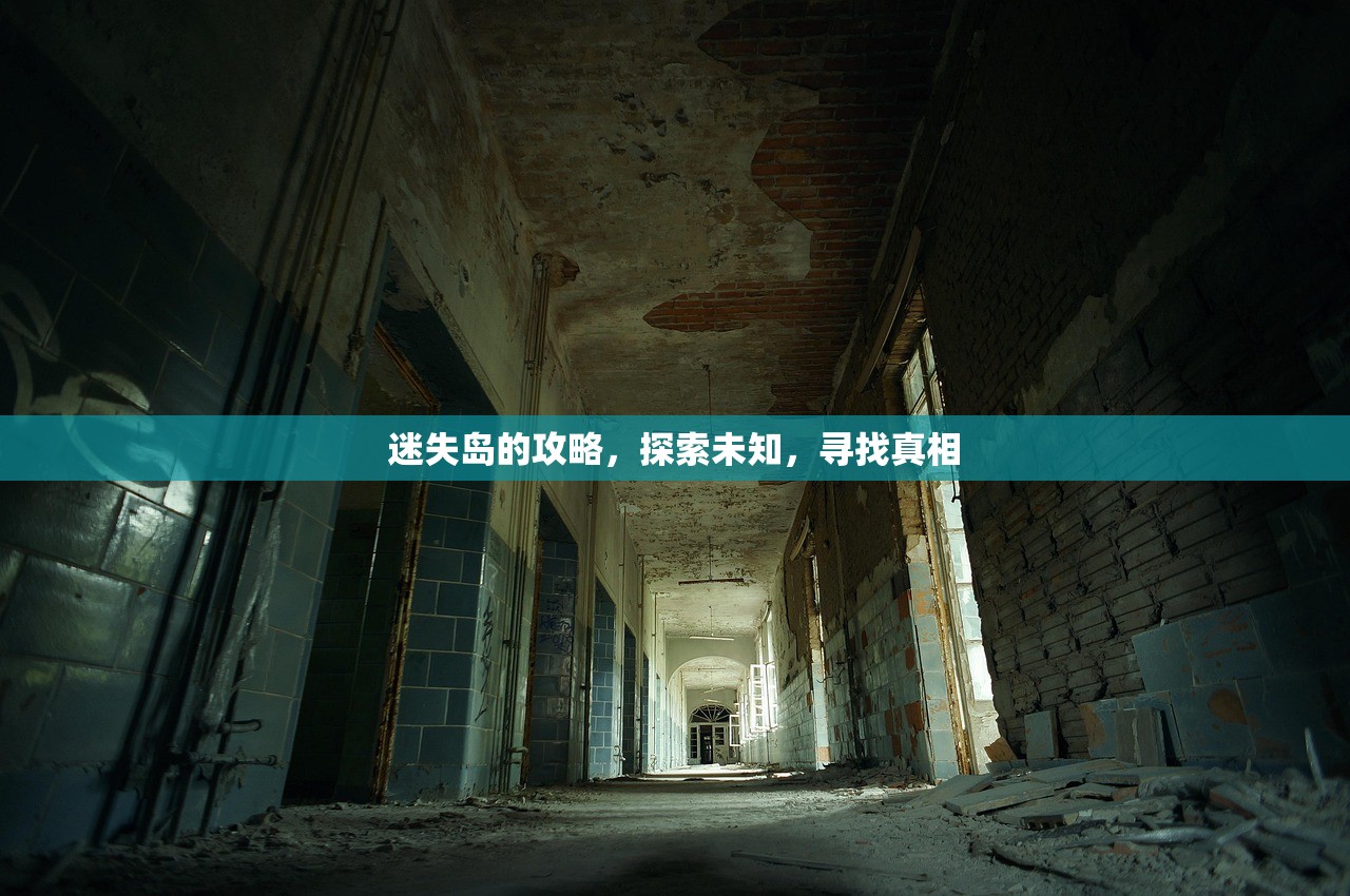 迷失岛的攻略，探索未知，寻找真相