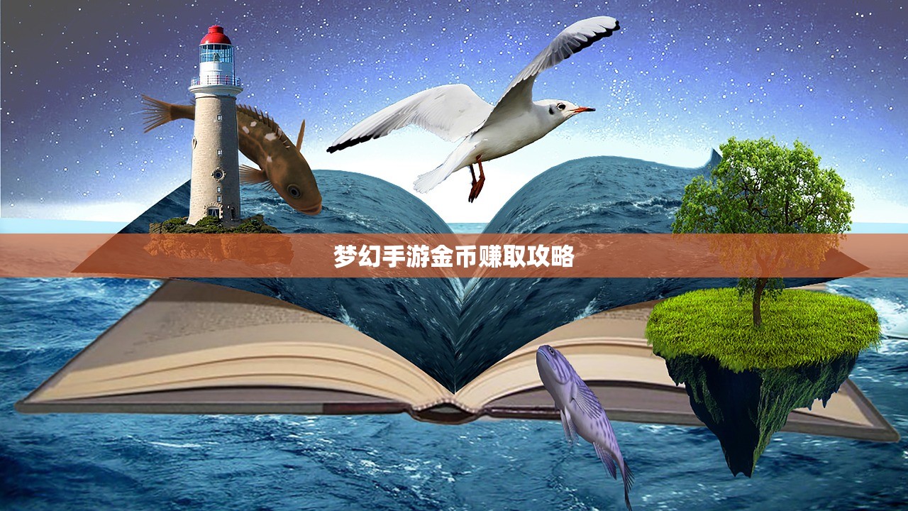 梦幻手游金币赚取攻略