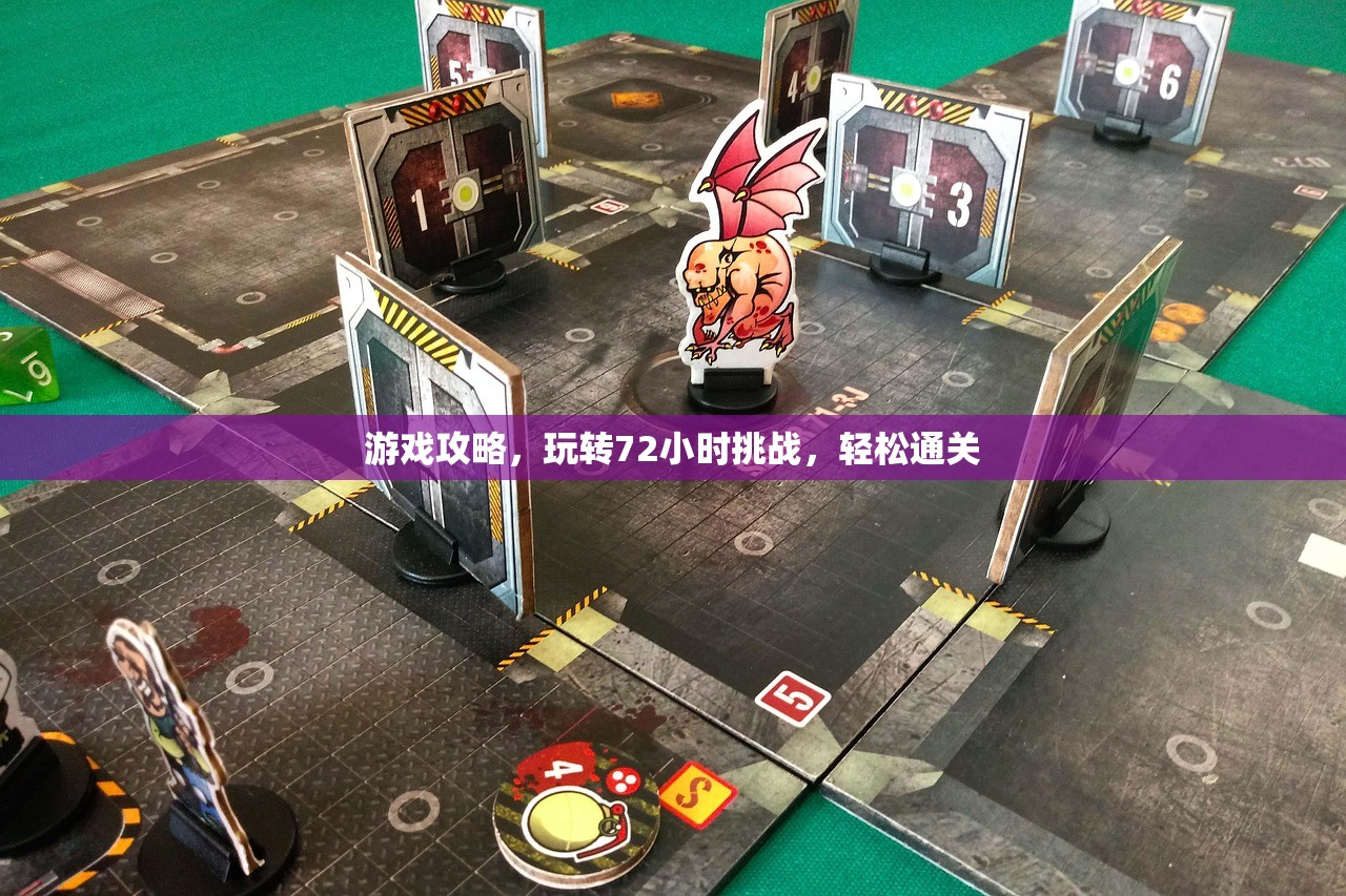 游戏攻略，玩转72小时挑战，轻松通关