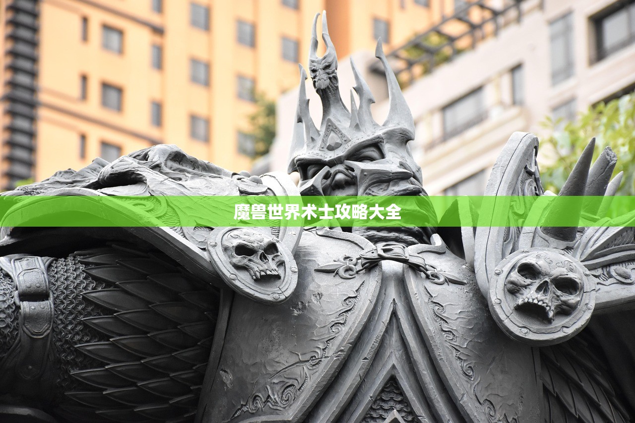 魔兽世界术士攻略大全