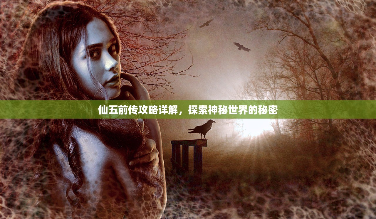仙五前传攻略详解，探索神秘世界的秘密