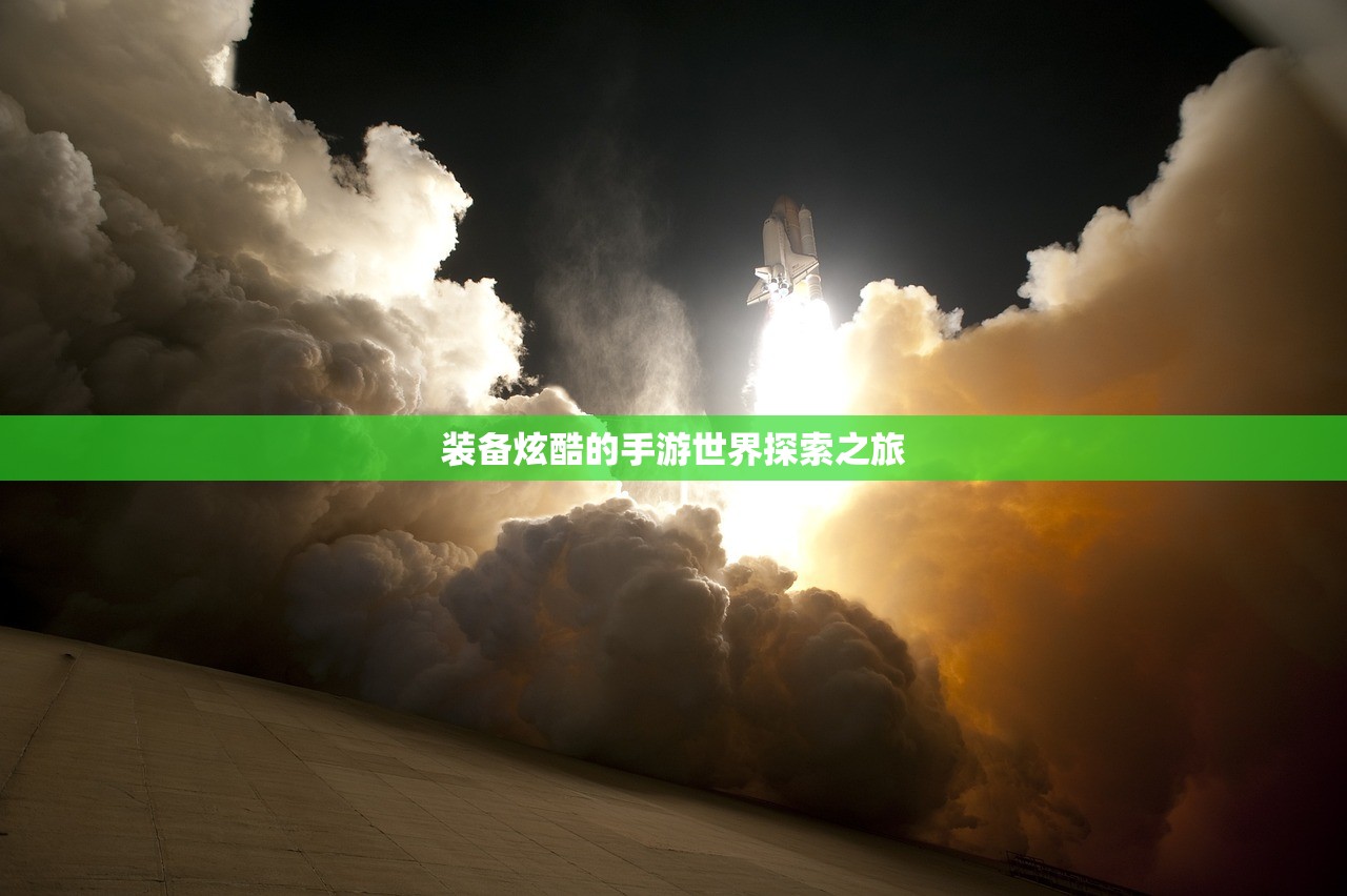 装备炫酷的手游世界探索之旅