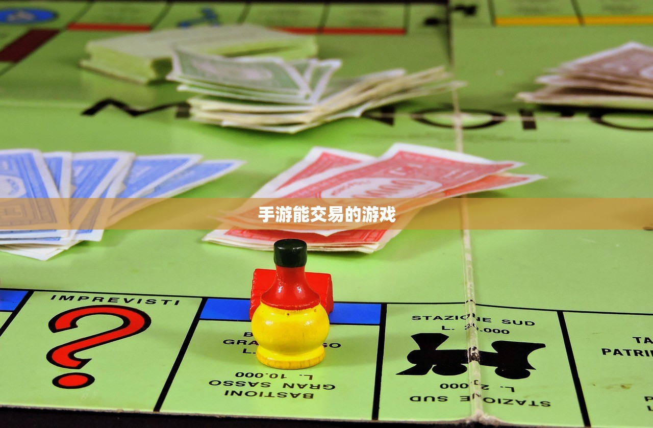 手游能交易的游戏