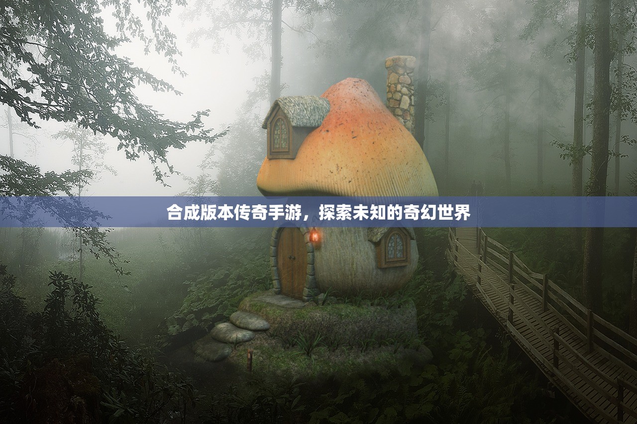 合成版本传奇手游，探索未知的奇幻世界