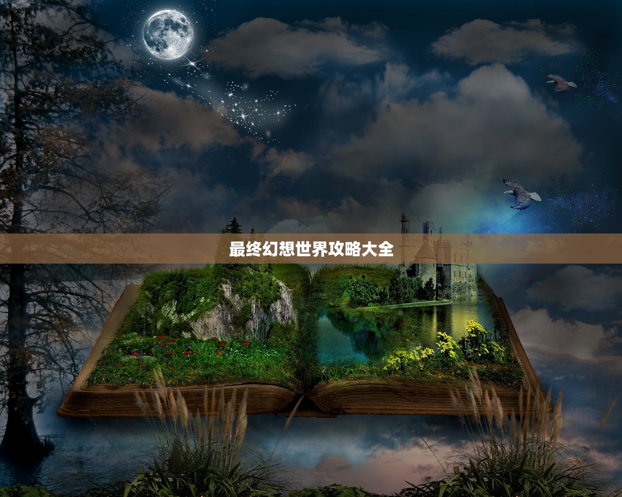 最终幻想世界攻略大全
