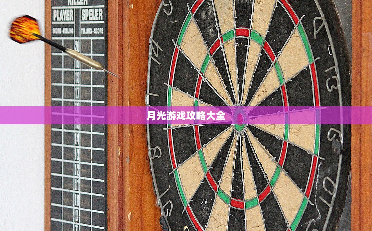 月光游戏攻略大全