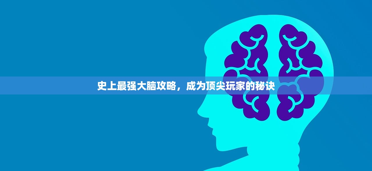 史上最强大脑攻略，成为顶尖玩家的秘诀