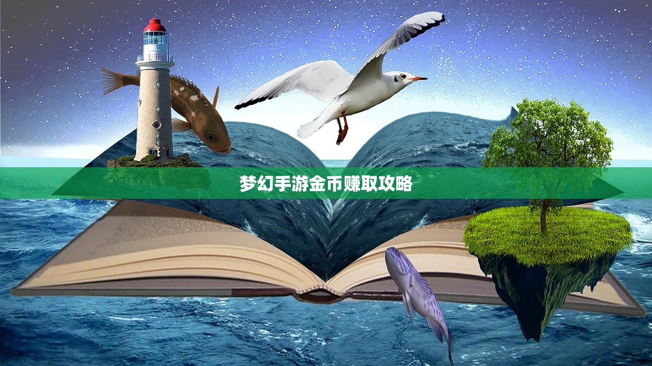 梦幻手游金币赚取攻略