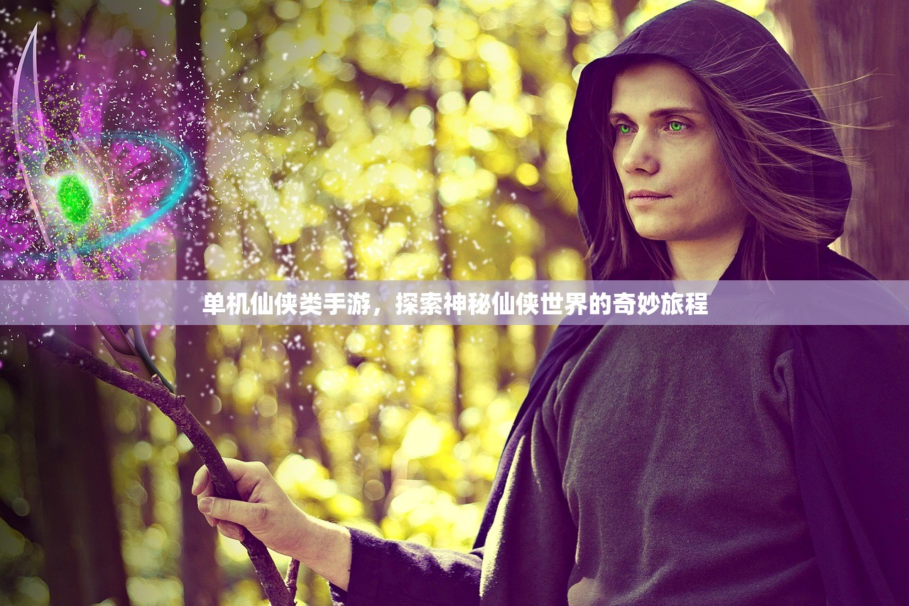单机仙侠类手游，探索神秘仙侠世界的奇妙旅程