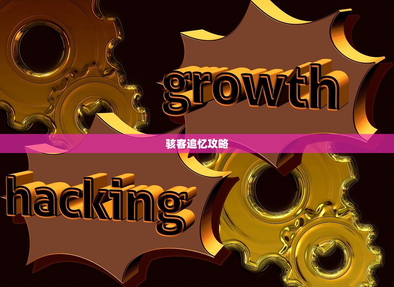 骇客追忆攻略
