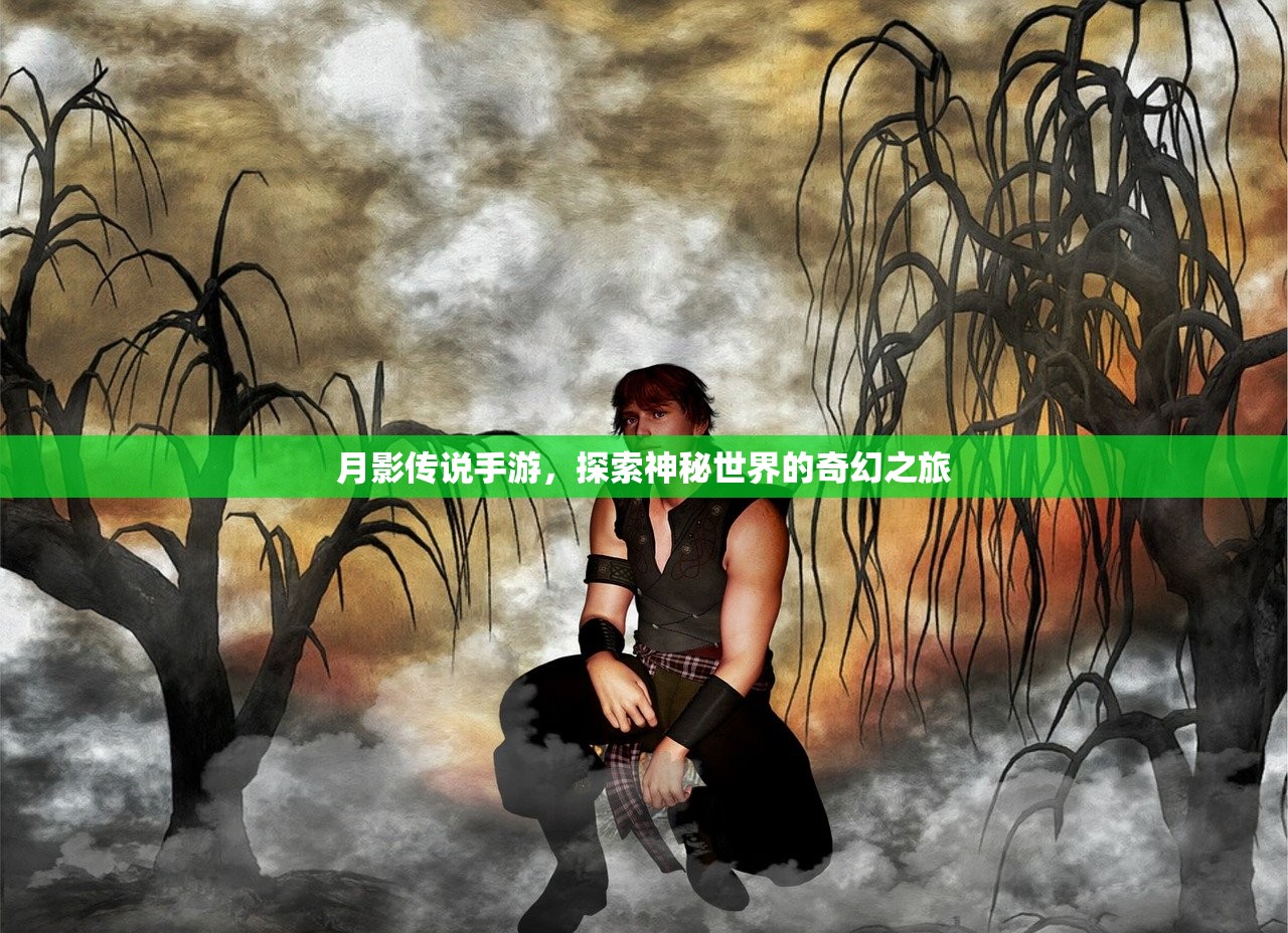月影传说手游，探索神秘世界的奇幻之旅