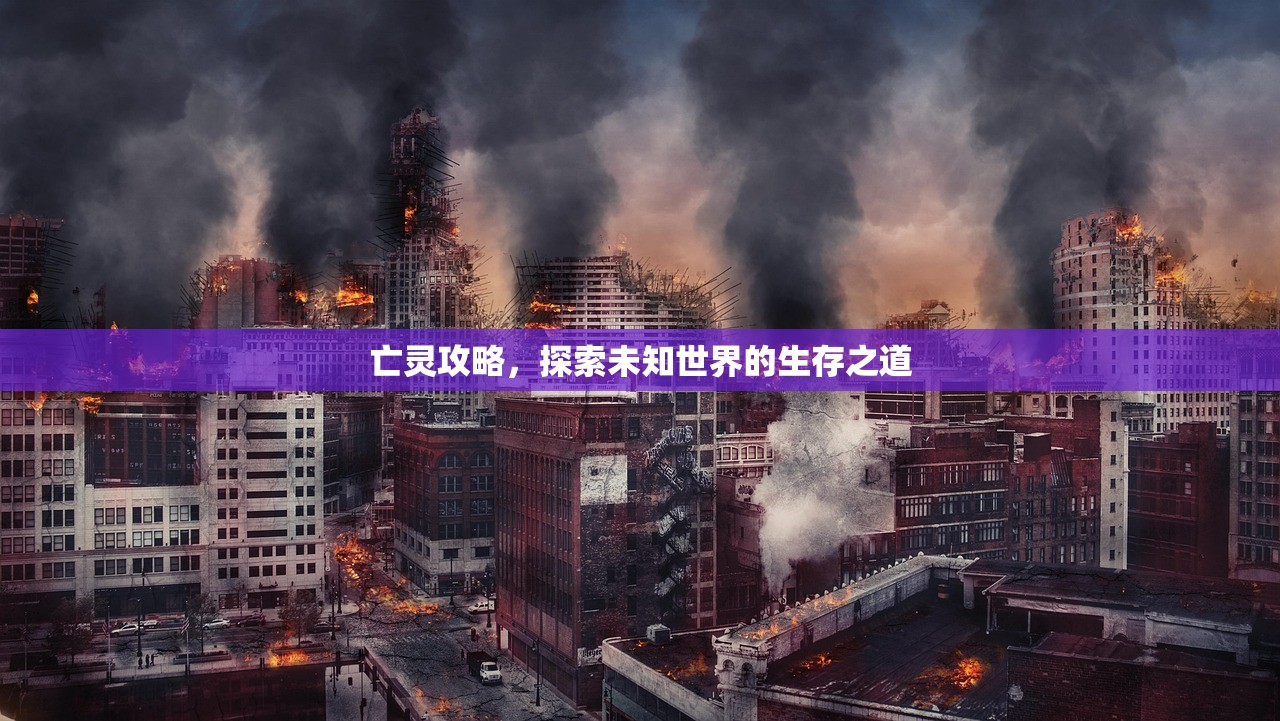 亡灵攻略，探索未知世界的生存之道