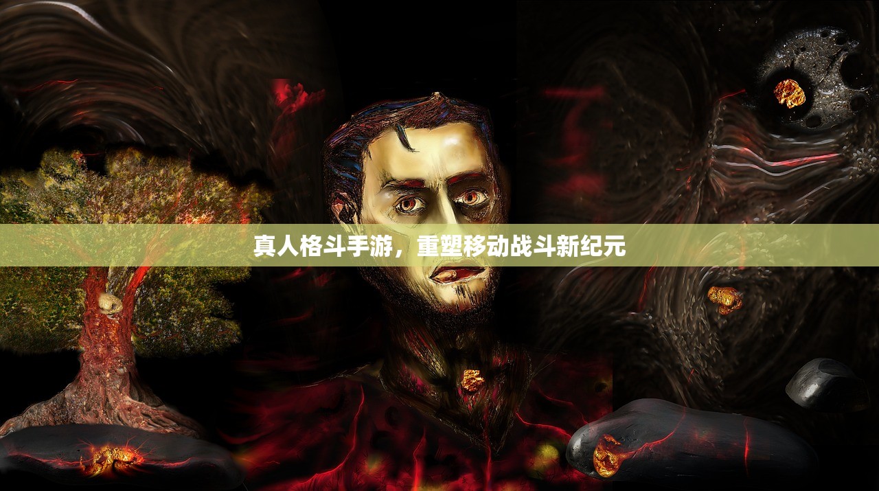 真人格斗手游，重塑移动战斗新纪元